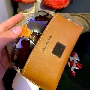 Vintage Swiss army aviators